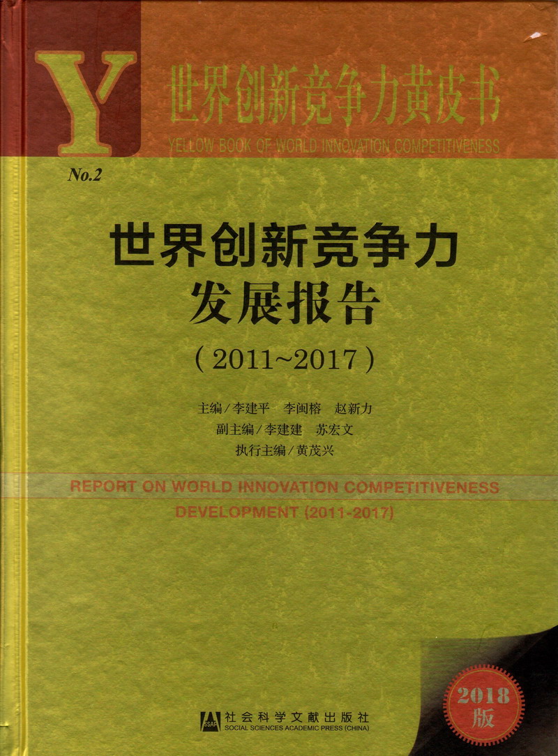 狠狠干比网世界创新竞争力发展报告（2011-2017）